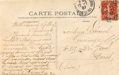 CPA Une Pensee de Billancourt