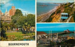 CPA Bournemouth The Lower Gardens East Cliff The Pier 