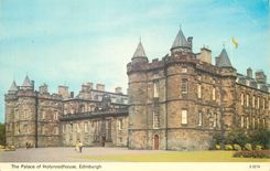 CPM The palace of holyroodhouse edinburgh