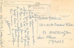 CPM Lausanne le grand pont et la tour bel'air Cygne