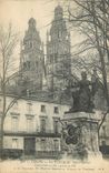 CPA Tours la cathedrale saint gatien