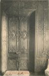 CPA Chateau de Rambouillet porte du boudoir de Marie Antoinette