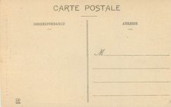 CPA Le Lot ruines du chateau d'assier entree principale est