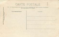 CPA Parc de saint cloud l'allee des statues