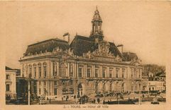 CPA Tours hotel de ville