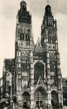 CPM Tours la cathedrale saint gatien