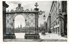 CPM Nancy les grilles jean lamour