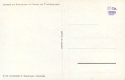 CPM Iseltwald am brienzesee mit niesen und trachtengruppe Folklore