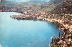 CPM Territet montreux vue generale