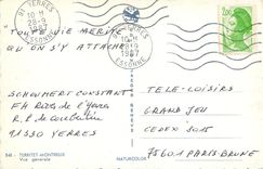 CPM Territet montreux vue generale