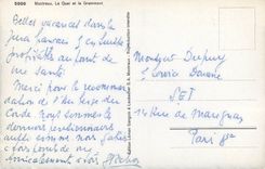 CPM Montreux le quai et le grammont