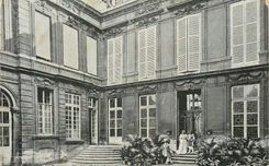 CPA Paris Marais Hotel d'Aumont