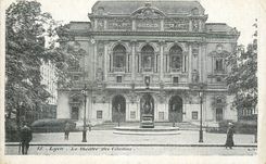 CPM Lyon le theatre des celestins