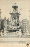 CPA Lyon fontaine de la place des Jacobins