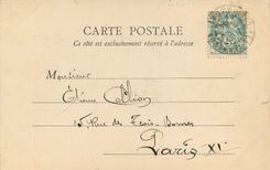 CPA Lyon fontaine de la place des Jacobins
