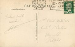 CPA Montpellier place de la comedie statue des trois graces