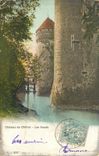 CPA Chateau de Chillon les fosses