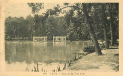 CPA Lyon Parc de la Tete d'Or