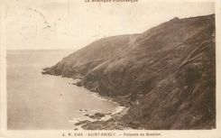 CPA Saint-Brieuc Falaises du Roselier