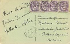 CPA Saint-Brieuc Falaises du Roselier
