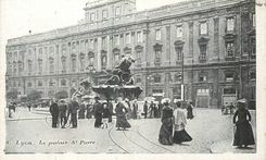 CPA Lyon Le Palais St Pierre
