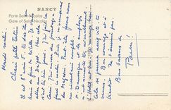 CPM Nancy Porte Saint-Nicolas