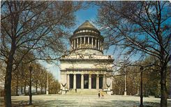 CPM New York City Street and Riverside Drive