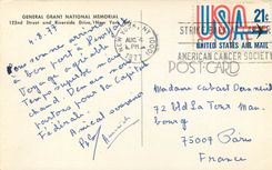 CPM New York City Street and Riverside Drive