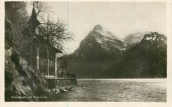 CPA Tellskapelle mit