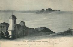 CPM Rigi-Kulm mit Neblemeer und Pilatus