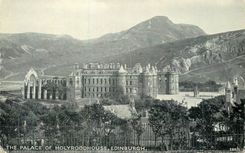 CPM Edinburgh The Palace of Holyroodhouse