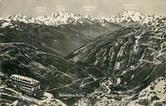 CPM Belvedere Furka Walliser Alpen