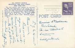 CPM Trinity Church New York City