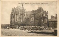 CPM Edinburgh Scottish National War Memorial