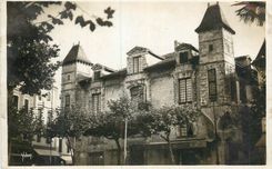 CPA Cote Basque St-Jean-de-Luz Le chateau Louis XIV