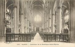 CPA Nancy Interieur de la Basilique Saint-Epvre