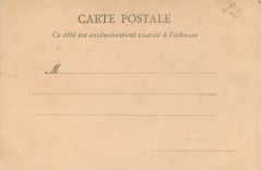 CPA Statue de Thiers Nancy (carte 1900)