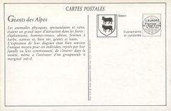 REPRO Interessante exhibition Les Geants des Alpes