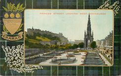 CPA Edinburgh Princes Street Looking West