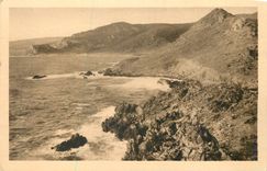 CPA Corse Les Iles Sanguinaires La Cote vers la pleine mer