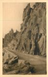 CPA Corse Calanches de Piana Pics et Aiguilles dominant la Grand Route