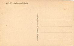 CPA Nancy Porte de la Craffe