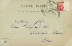 CPA Sainte-Adresse Le Pain de Sucre (carte 1900)