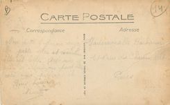 CPA Arromanches-les-Bains La Digue un jour de tempete