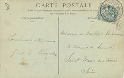 CPA Arromanches-les-Bains La Digue un jour de tempete