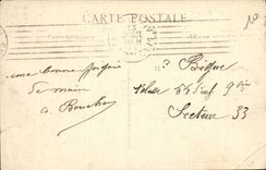 Paris 14 - The Lion of Belfort - Boulevard Raspail and Rue Denfert Rochereau - CPA