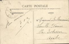 Paris 14 - The Lion of Belfort - Bartholdi - Sculptor - Boulevard Raspail and Rue Denfert Rochereau - CPA