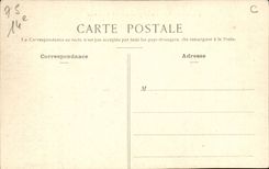 Paris 14 - Place Denfert - Monument has Charlet - CPA