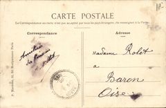 Paris 14 - The Lion of Belfort - Bartholdi - Sculptor - Boulevard Raspail and Rue Denfert Rochereau - CPA