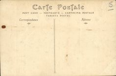 Paris 14 - The Lion of Belfort - Bartholdi - Sculptor - Boulevard Raspail and Rue Denfert Rochereau - CPA